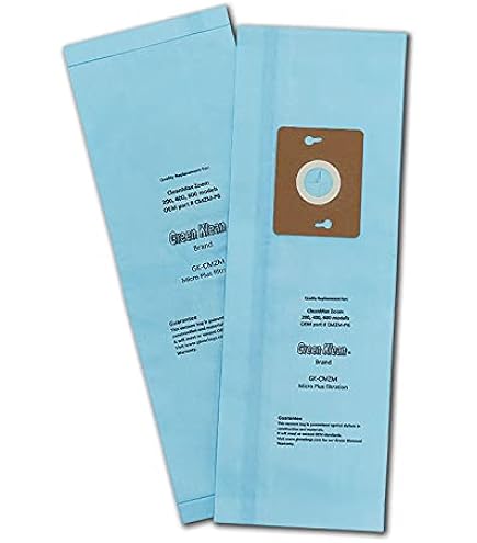 Amazon.com - Green Klean SOP Clean Max/CIN-Max Vacuum Bags